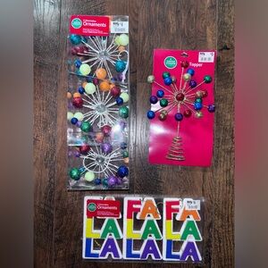 Winter Wonder Christmas Ornaments